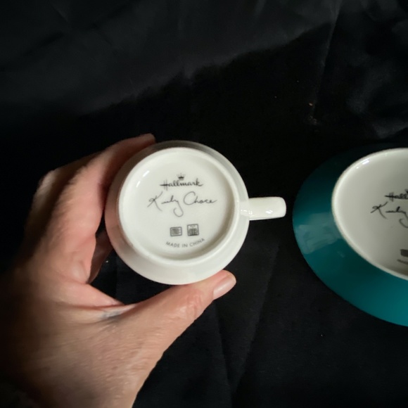 Hallmark Mug and Saucer Set "Not all Journeys Are About GettingSomehwere. - Picture 10 of 12